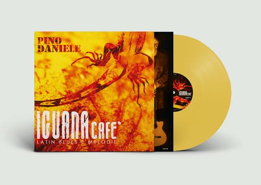 IGUANA CAFE'  - LATIN BLUES E MELODIE - LP 180 GR. GIALLO300 COPIE NUMERATO LTD. ED.