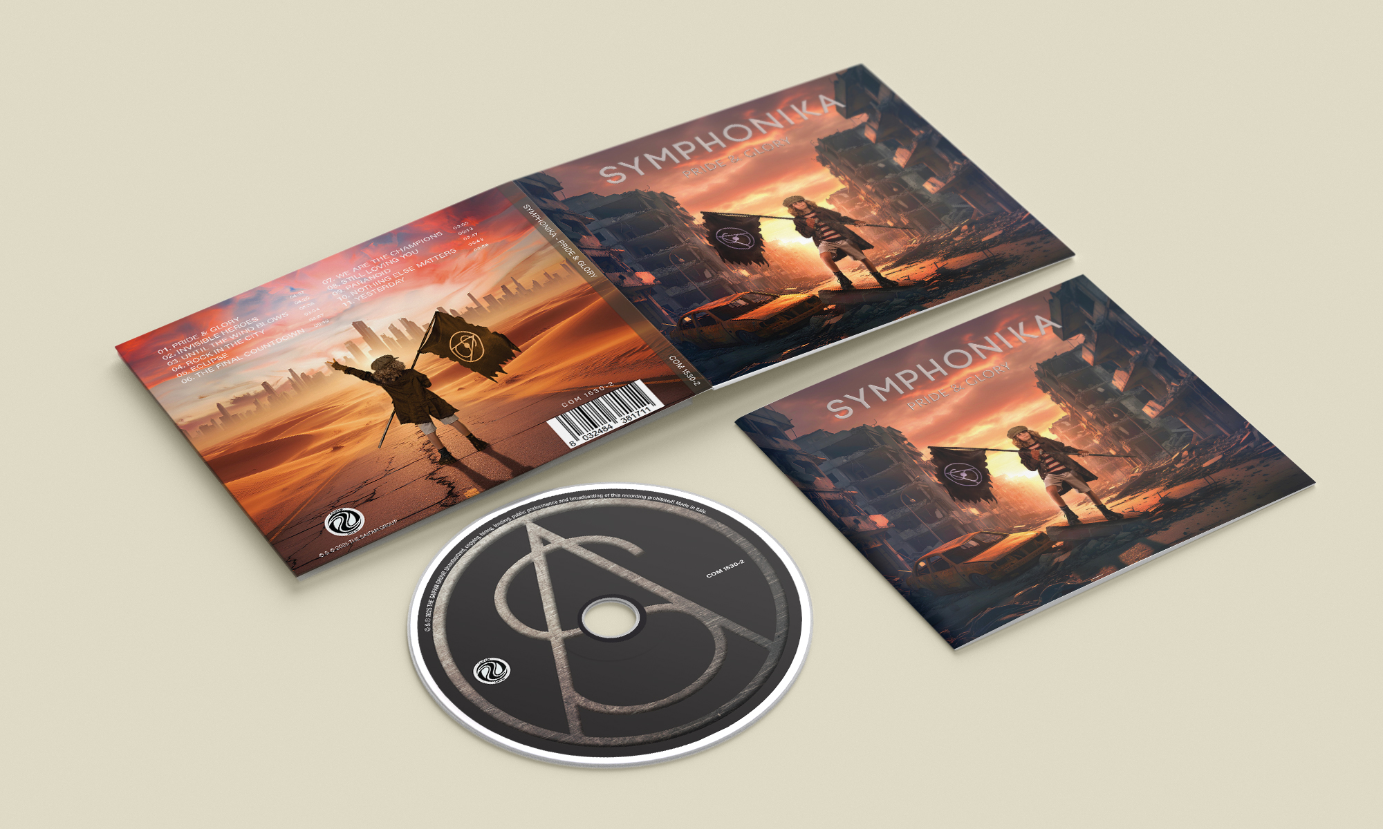 Pride & Glory - Cd Digipack