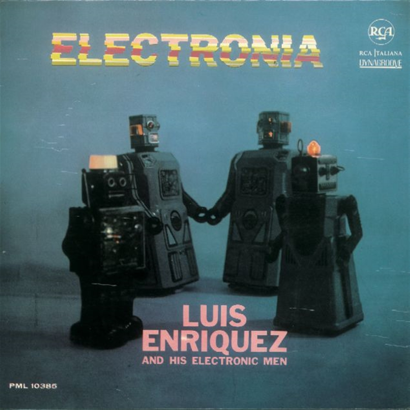 ELECTRONIA [VINYL REPLICA GATEFOLD SLEEVE CD]