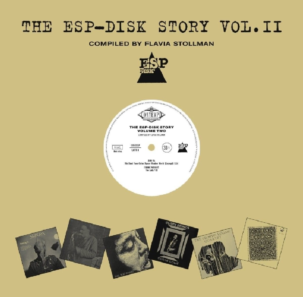 THE ESP DISK STORY VOLUME 2 [LP 140 GR HQ VINYL]