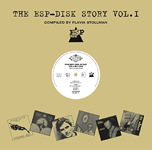 THE ESP DISK STORY VOLUME 1 [LP 140 GR HQ VINYL]