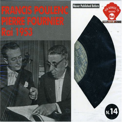 FRANCIS POULENC, PIERRE FOURNIER