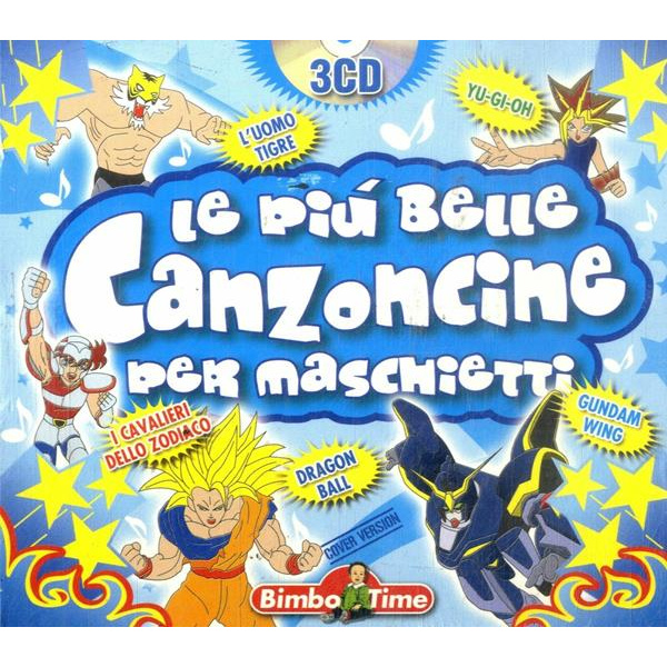 LE PIÙ BELLE CANZONCINE PER MASCHIETTI