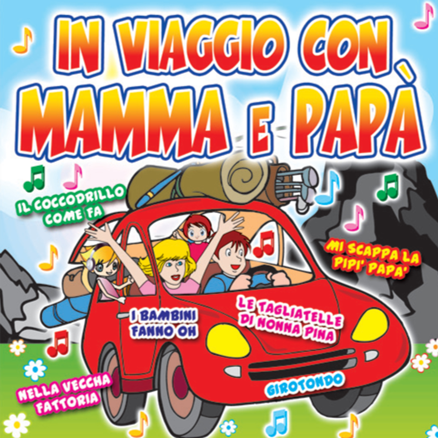 IN VIAGGIO CON MAMMA E PAPA'