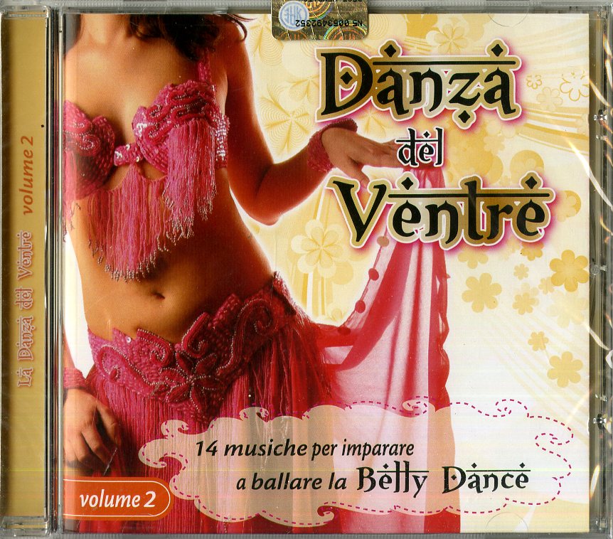 DANZA DEL VENTRE VOL. 2 - 14 MUSICHE PER IMPARARE A BALLARE LA BETTY DANCE