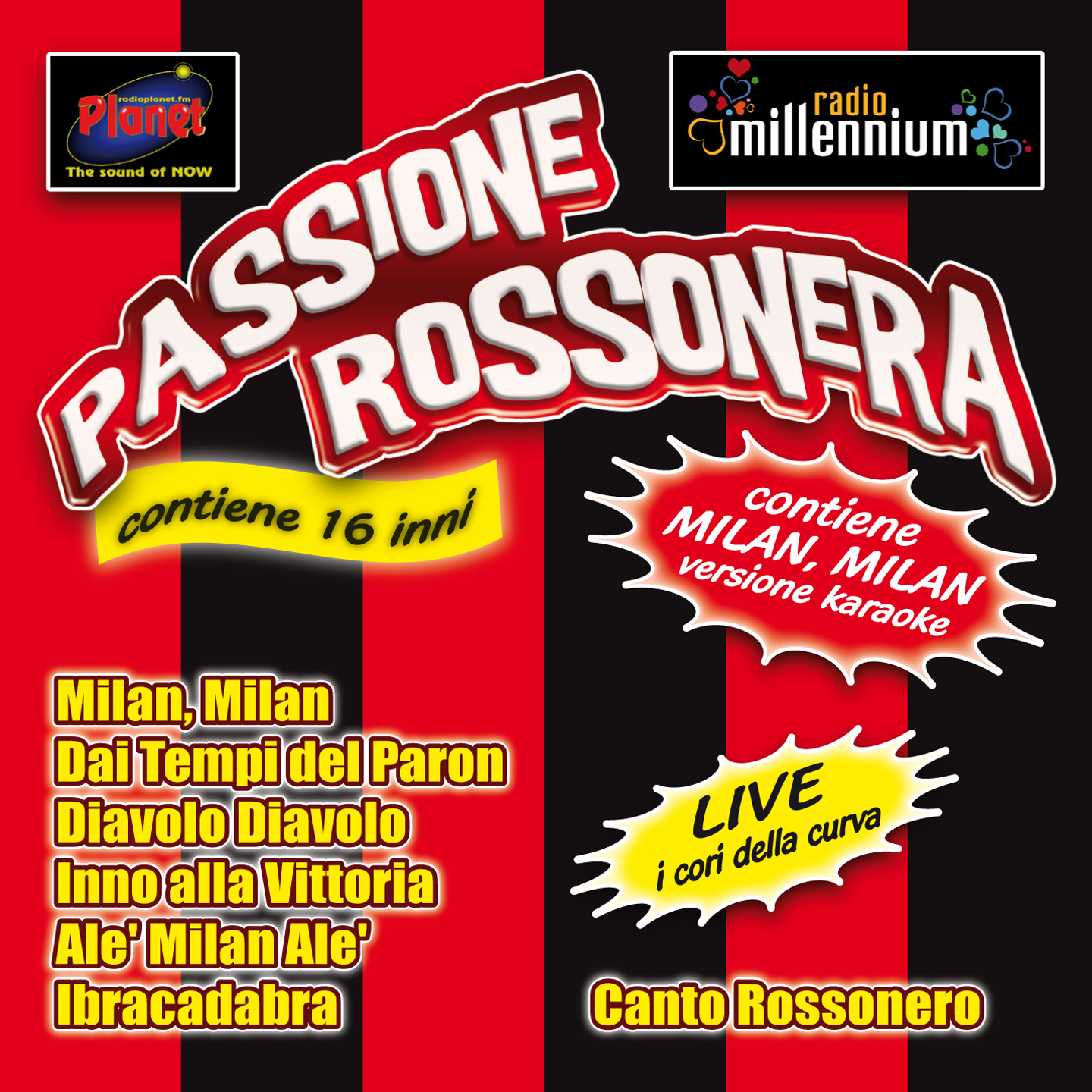 PASSIONE ROSSONERA - COVER VERSION