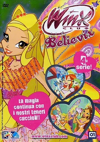 WINX CLUB - STAGIONE 04 #03 (EPS 09-11)