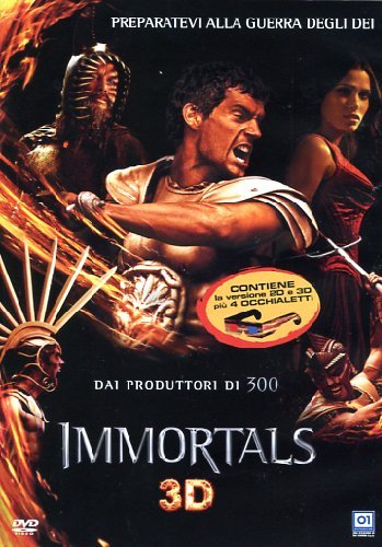 IMMORTALS (3D) (2 DVD)