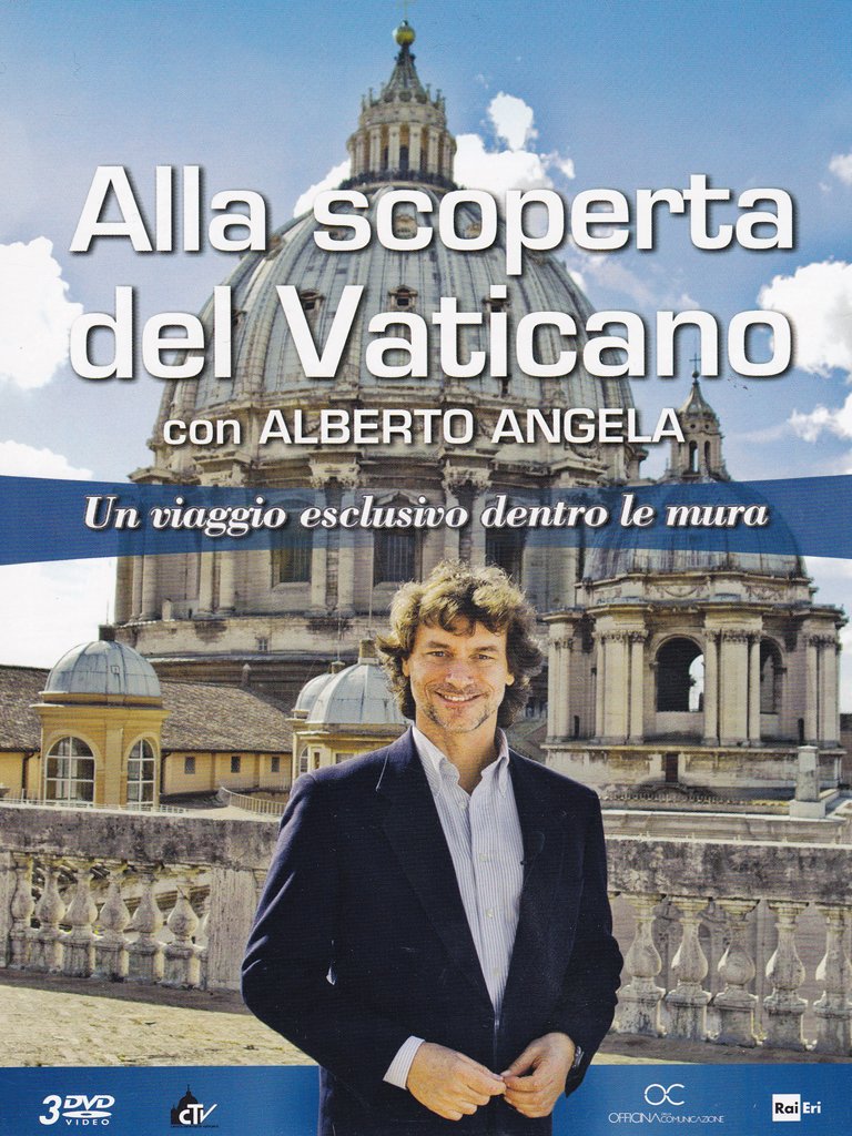 ALLA SCOPERTA DEL VATICANO (3 DVD)