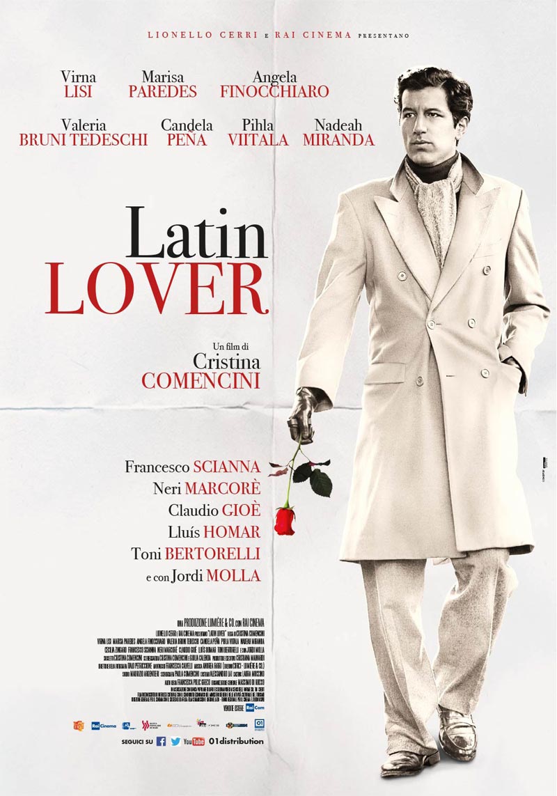 LATIN LOVER