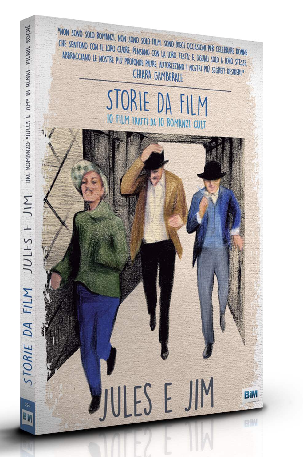 JULES E JIM (LTD STORIE DA FILM COVER NINE ANTICO)