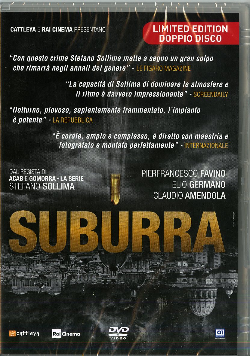 SUBURRA (LTD ED) (2 DVD)