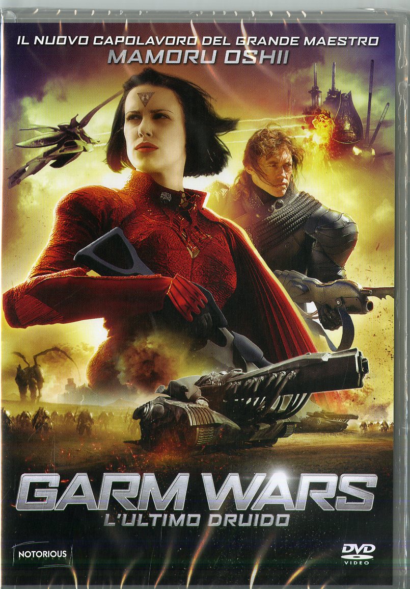 GARM WARS - L'ULTIMO DRUIDO