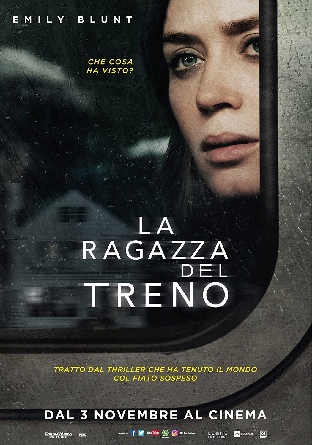 RAGAZZA DEL TRENO (LA)