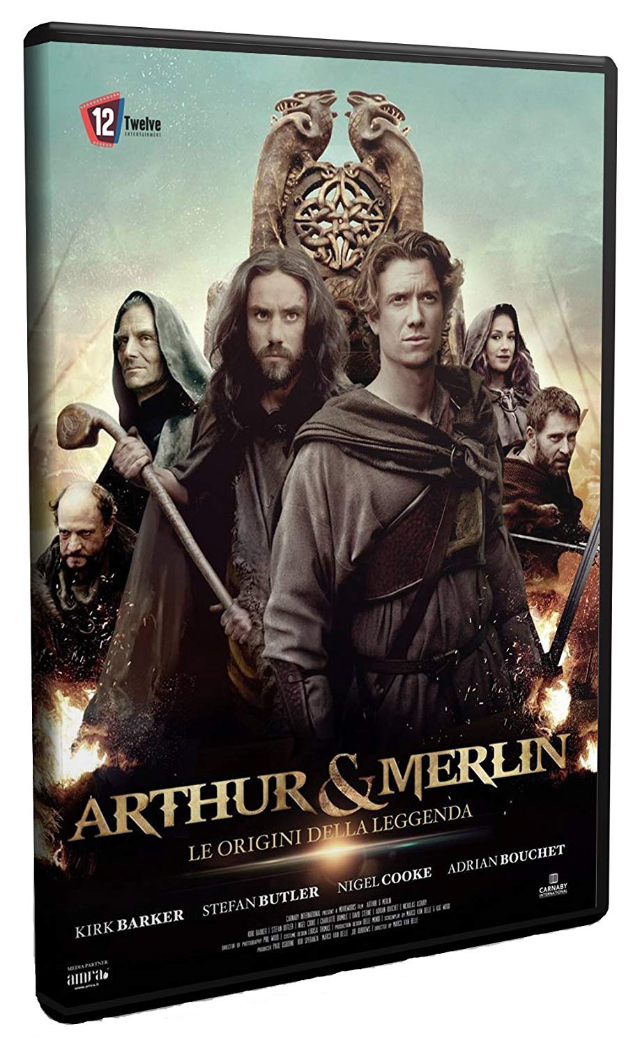 ARTHUR & MERLIN