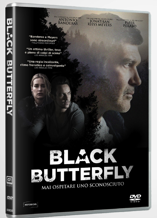 BLACK BUTTERFLY