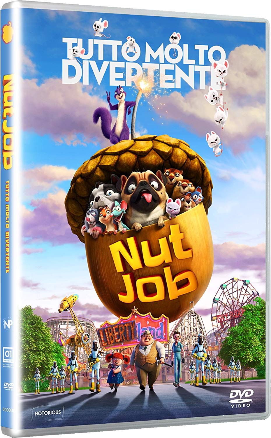 NUT JOB - TUTTO MOLTO DIVERTENTE