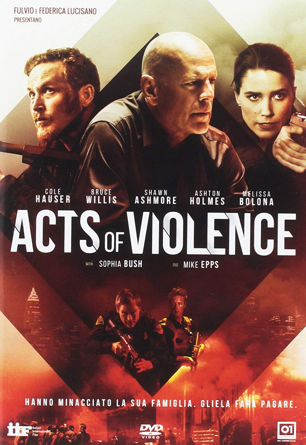 ACTS OF VIOLENCE