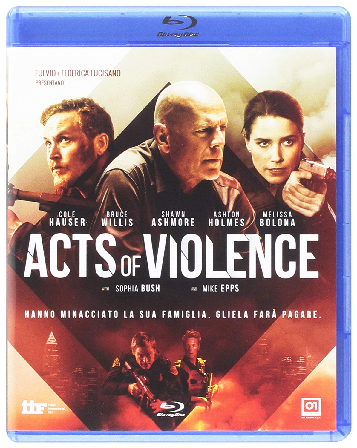 ACTS OF VIOLENCE