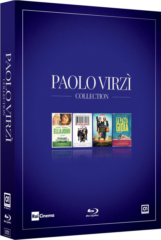 PAOLO VIRZI' COLLECTION (4 BLU-RAY)