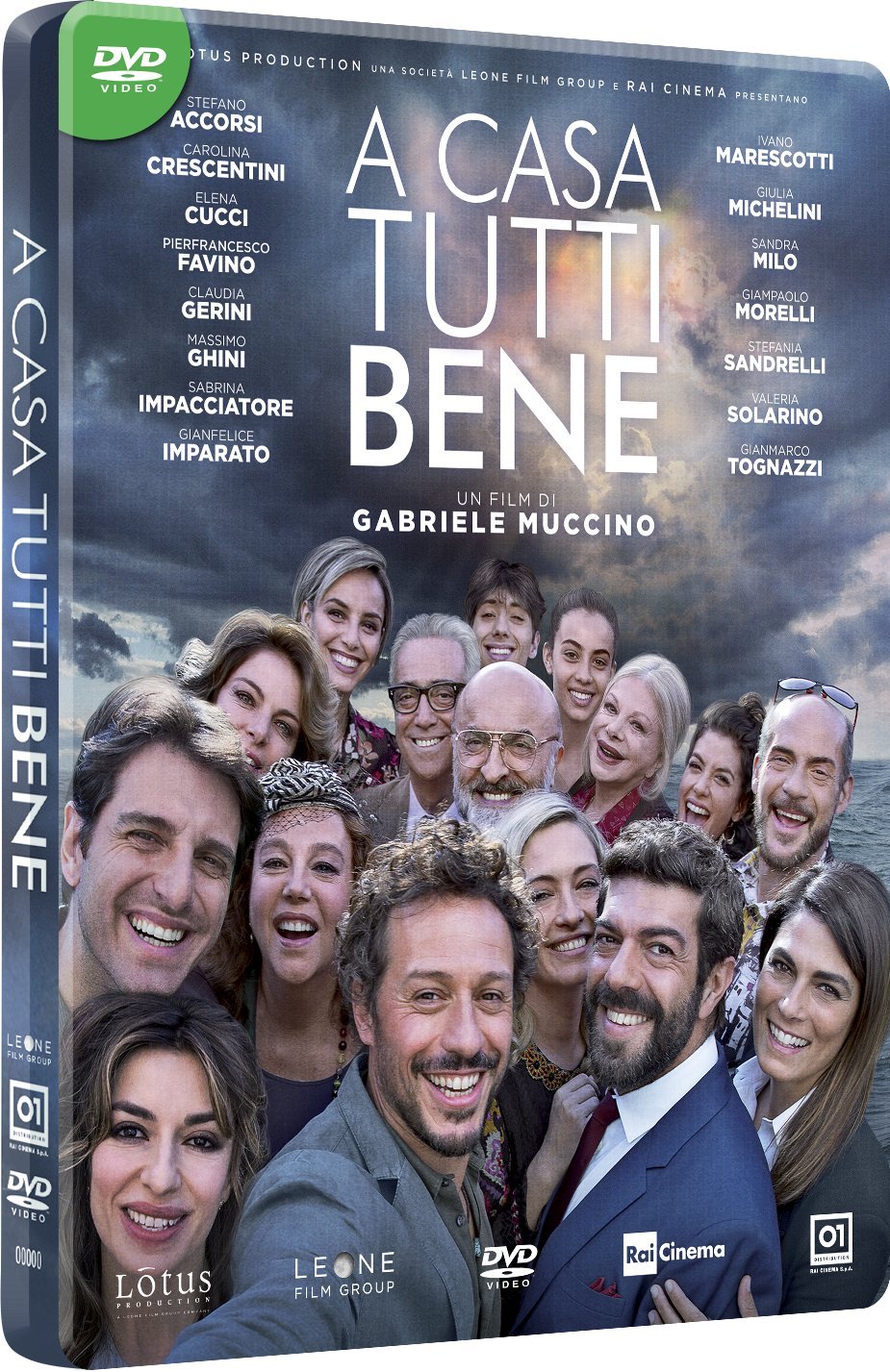 A CASA TUTTI BENE (STEELBOOK)