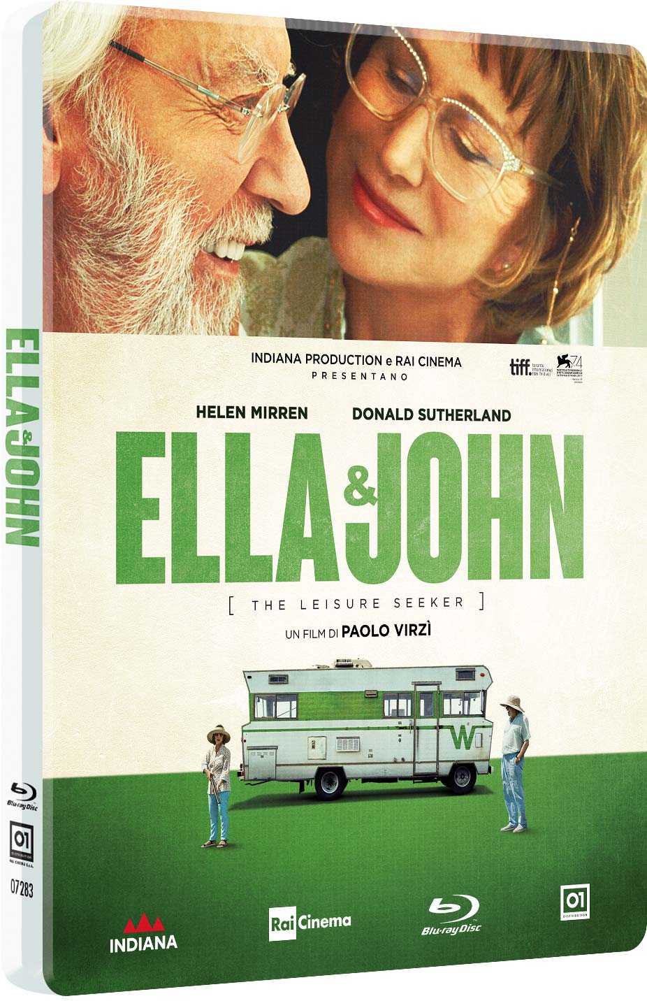 ELLA & JOHN - THE LEISURE SEEKER (STEELBOOK)