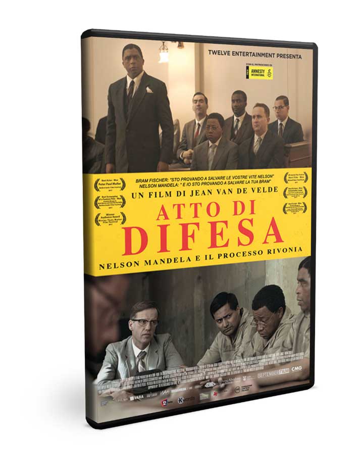 ATTO DI DIFESA - NELSON MANDELA E IL PROCESSO DI RIVONIA