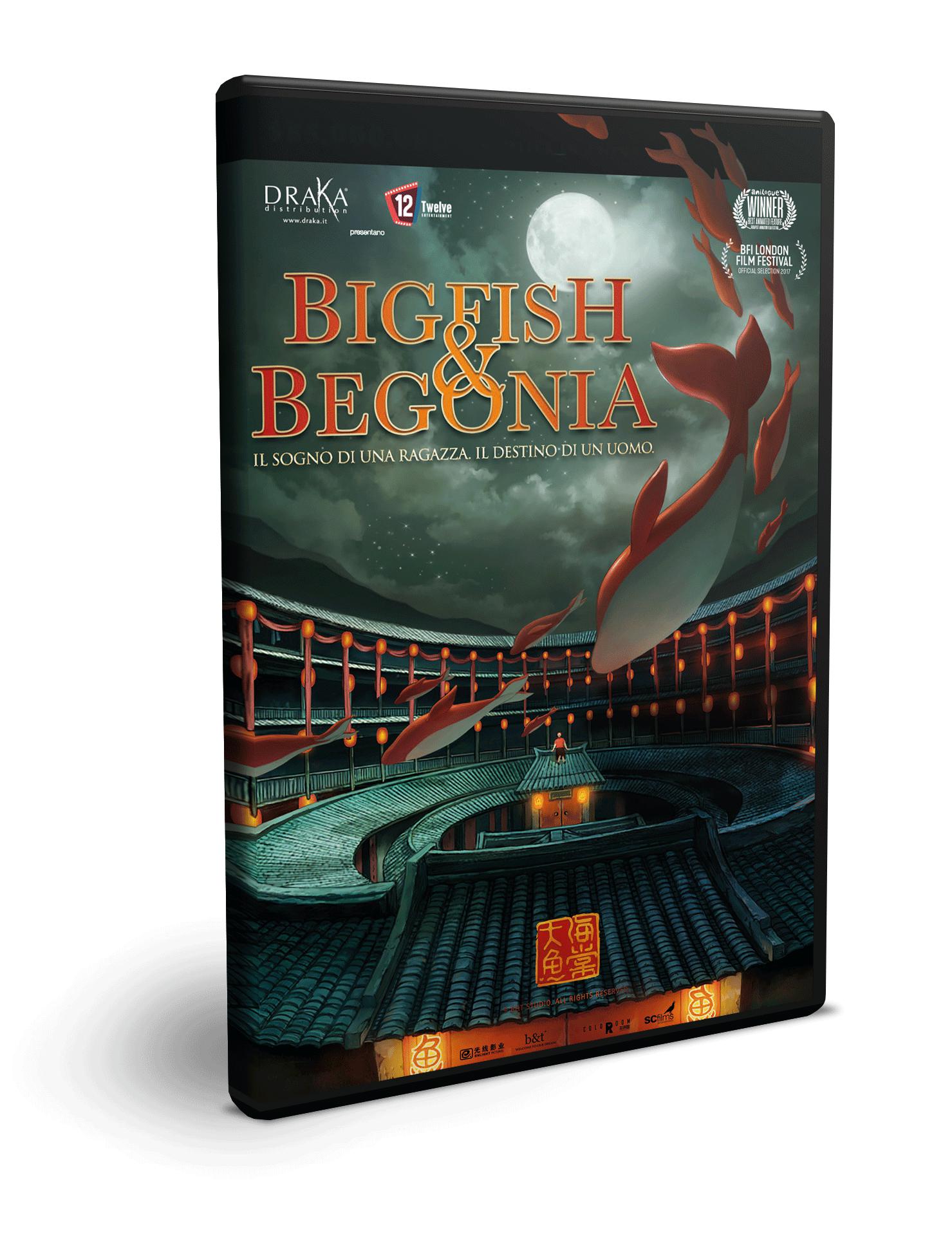 BIG FISH & BEGONIA