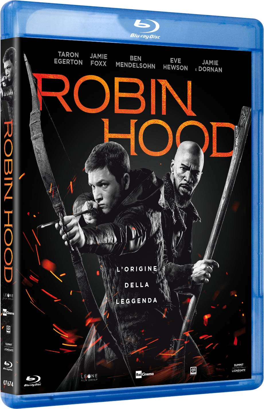 ROBIN HOOD - L'ORIGINE DELLA LEGGENDA