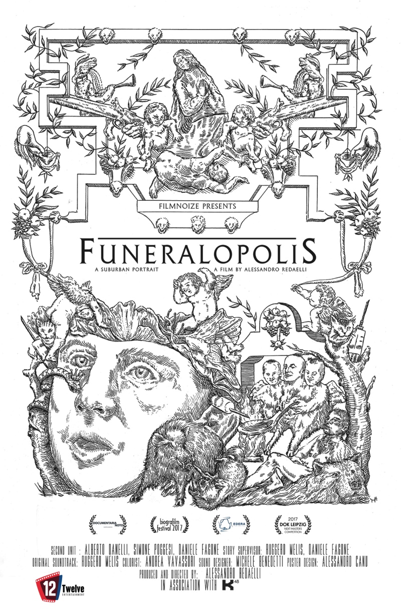 FUNERALOPOLIS - A SUBURBAN PORTRAIT