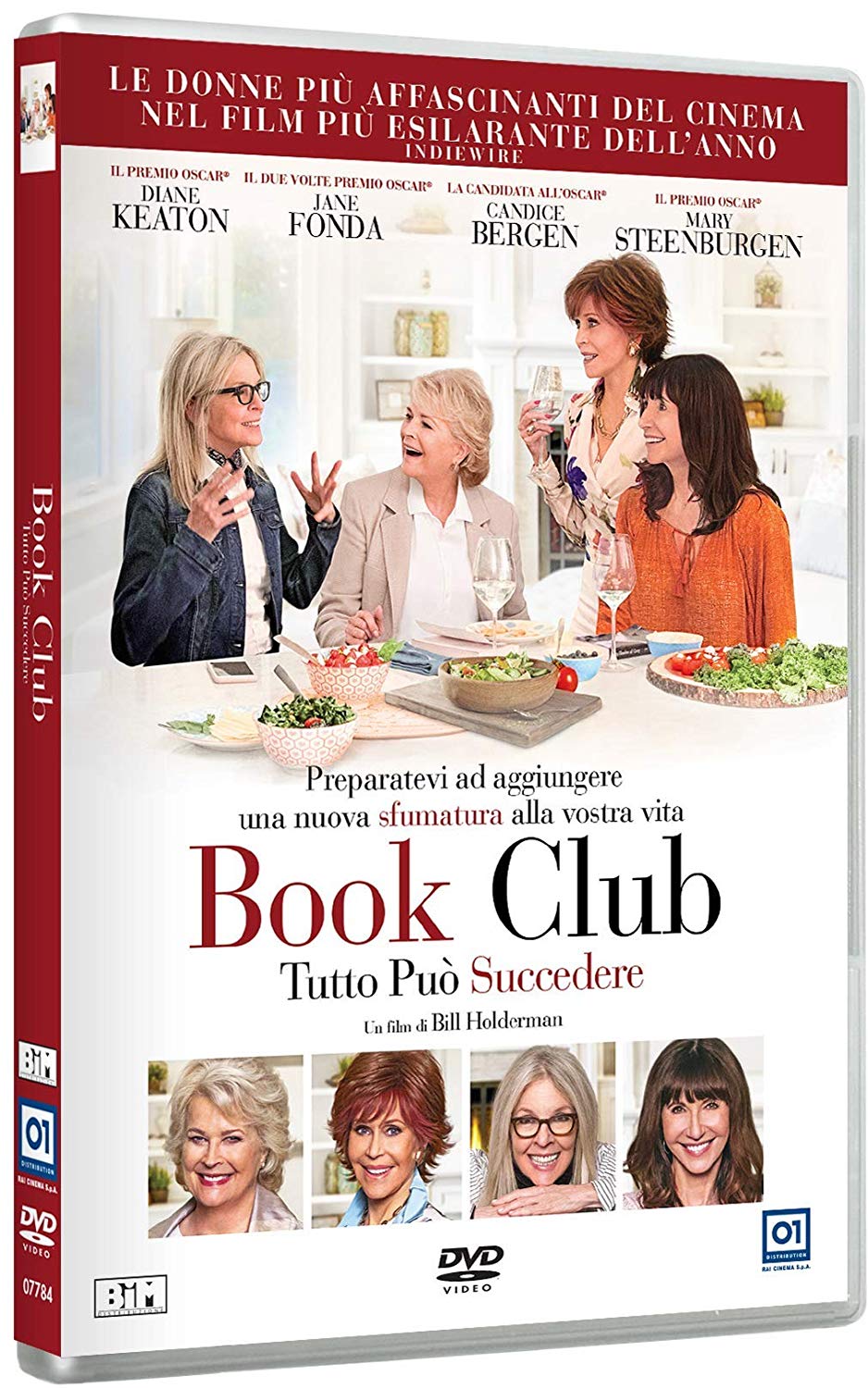 BOOK CLUB - TUTTO PUO' SUCCEDERE