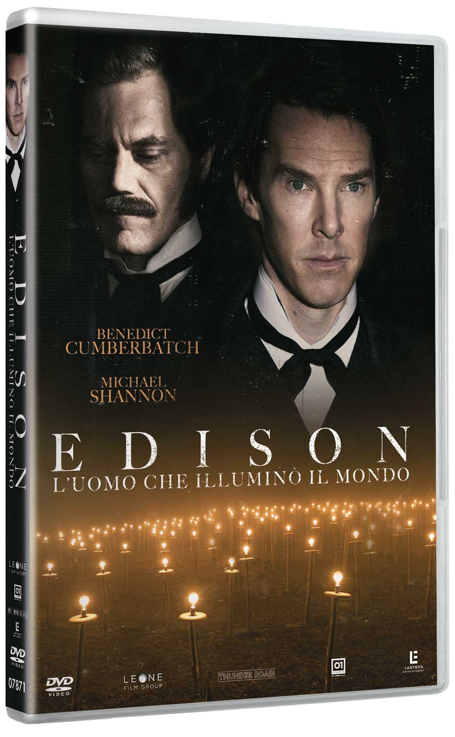 EDISON - L'UOMO CHE ILLUMINO' IL MONDO