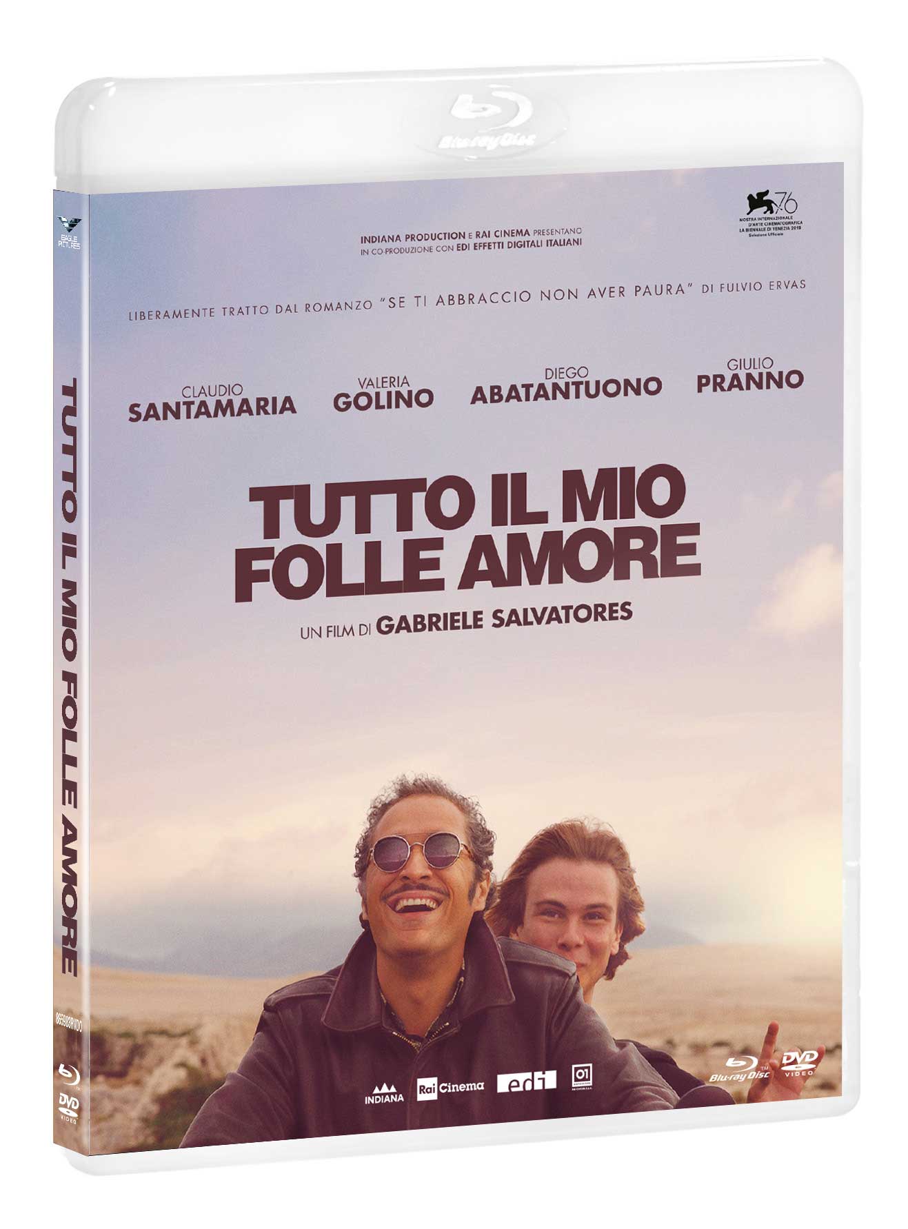 TUTTO IL MIO FOLLE AMORE (BLU-RAY+DVD)