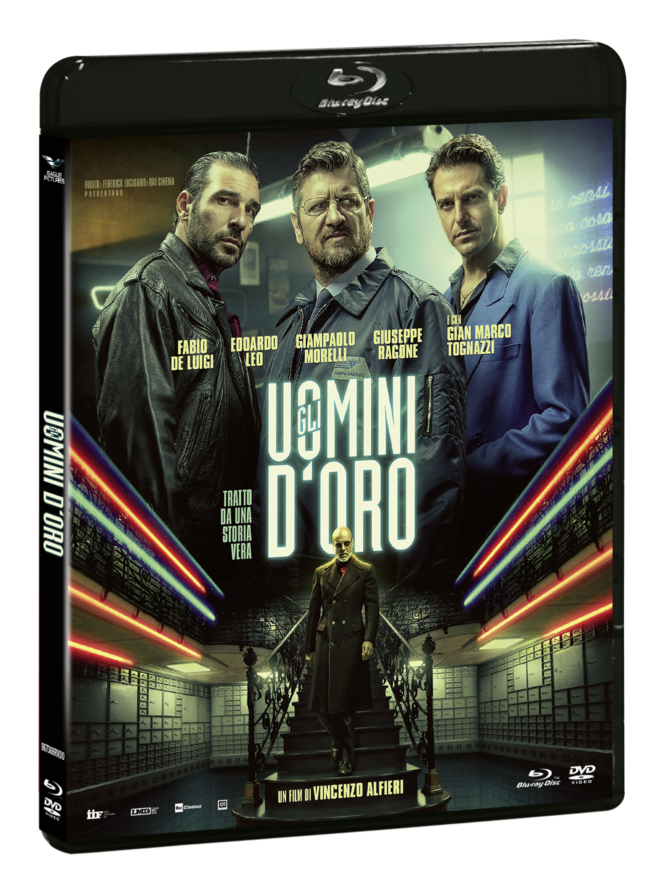 UOMINI D'ORO (GLI) (BLU-RAY+DVD)