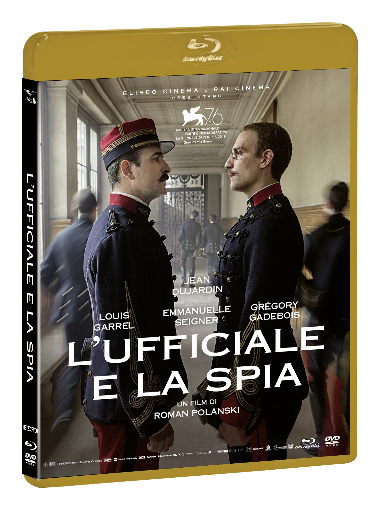 UFFICIALE E LA SPIA (L') (BLU-RAY+DVD)