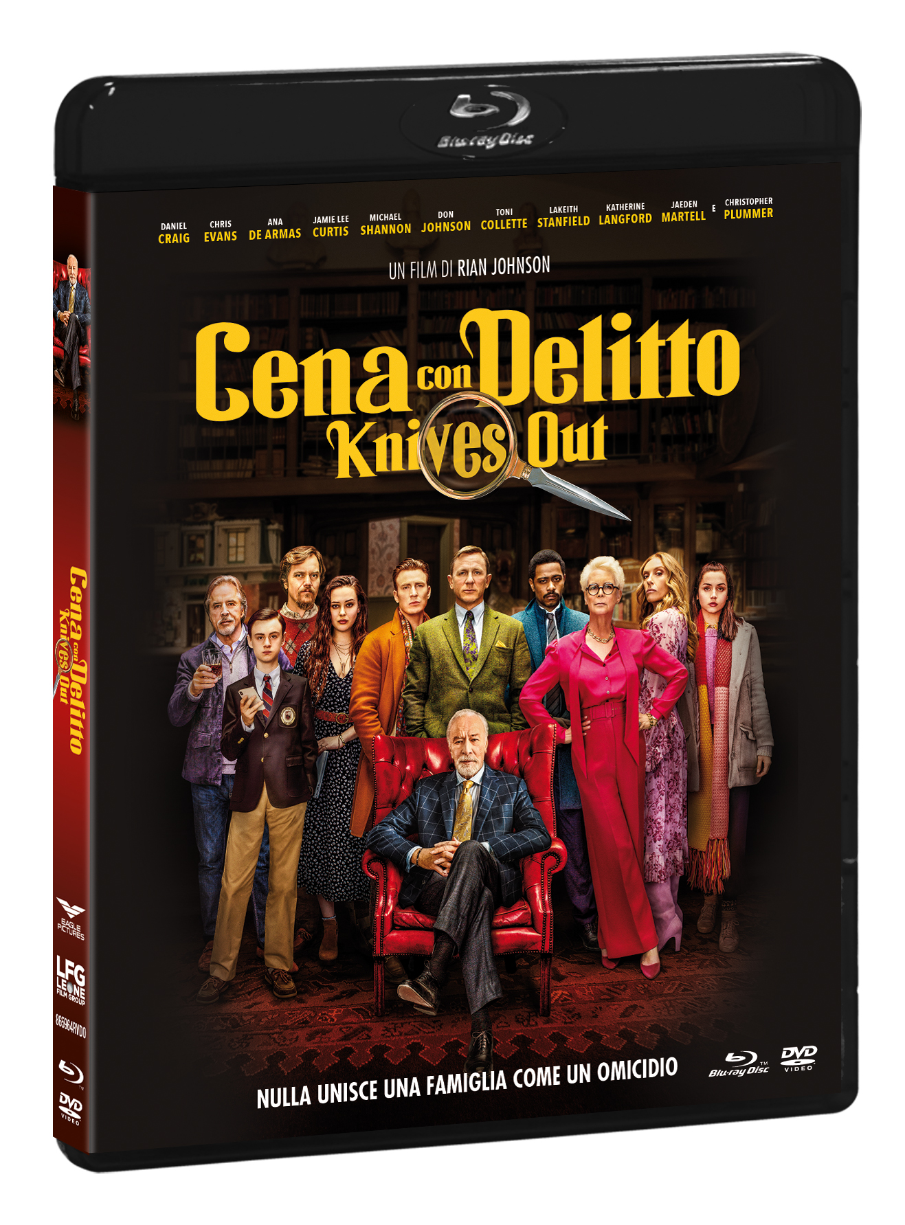 CENA CON DELITTO (BLU-RAY+DVD)