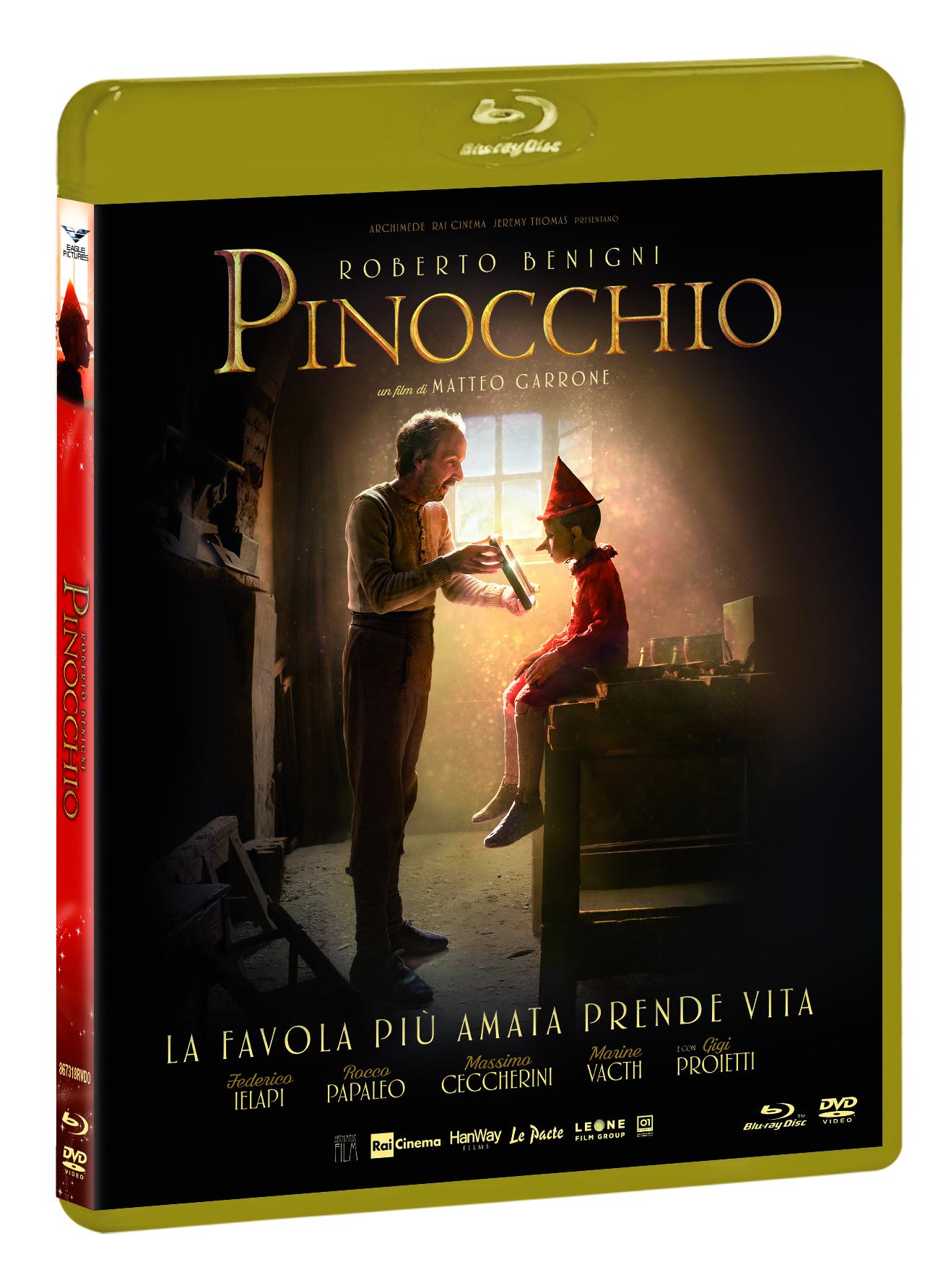 PINOCCHIO (BLU-RAY+DVD)