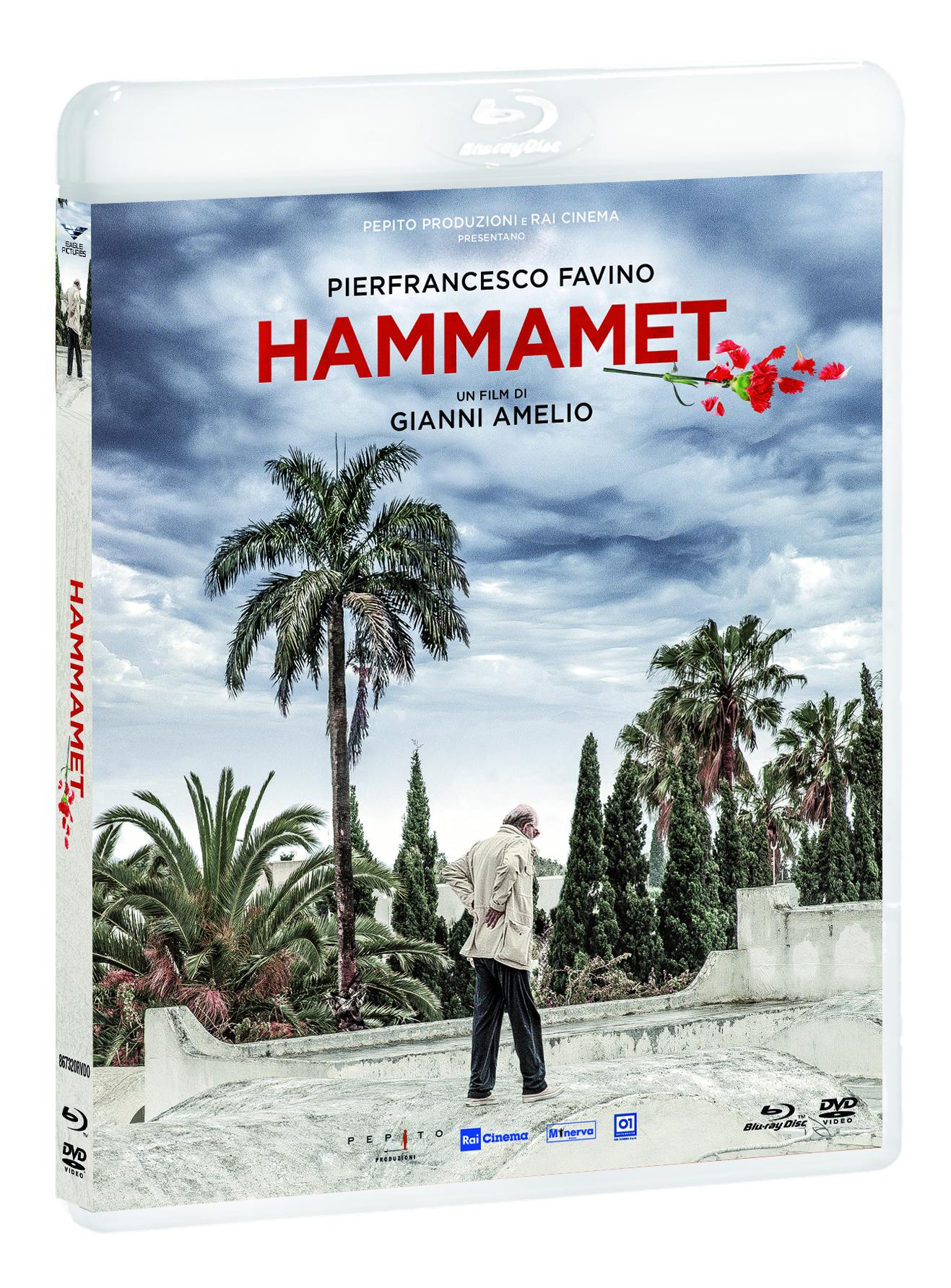 HAMMAMET (BLU-RAY+DVD)