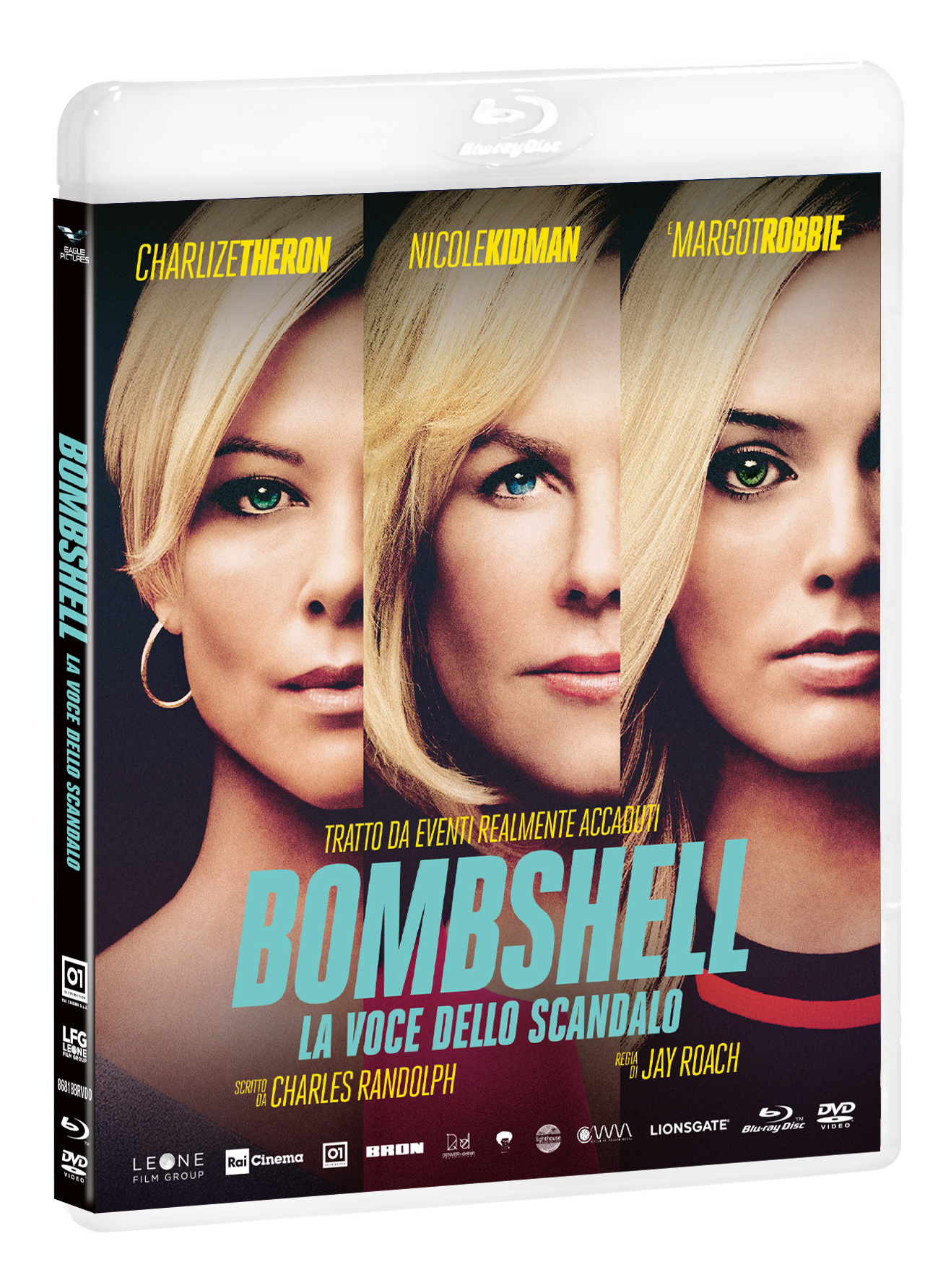 BOMBSHELL - LA VOCE DELLO SCANDALO (BLU-RAY+DVD)