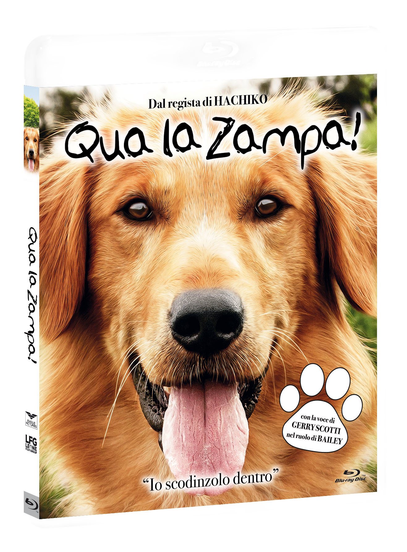 QUA LA ZAMPA 2 - UN AMICO E' PER SEMPRE (BLU-RAY+DVD)