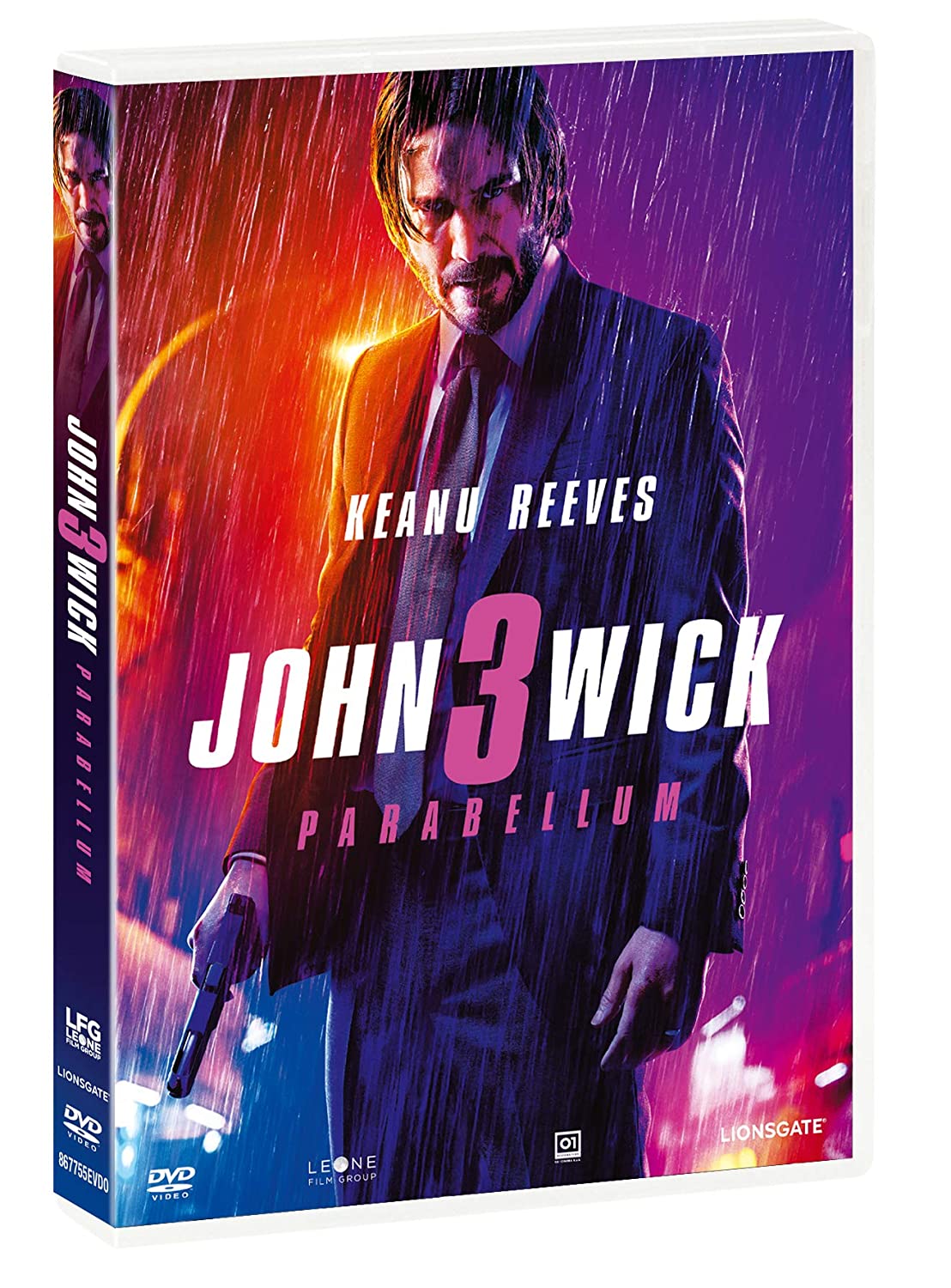 JOHN WICK 3 - PARABELLUM