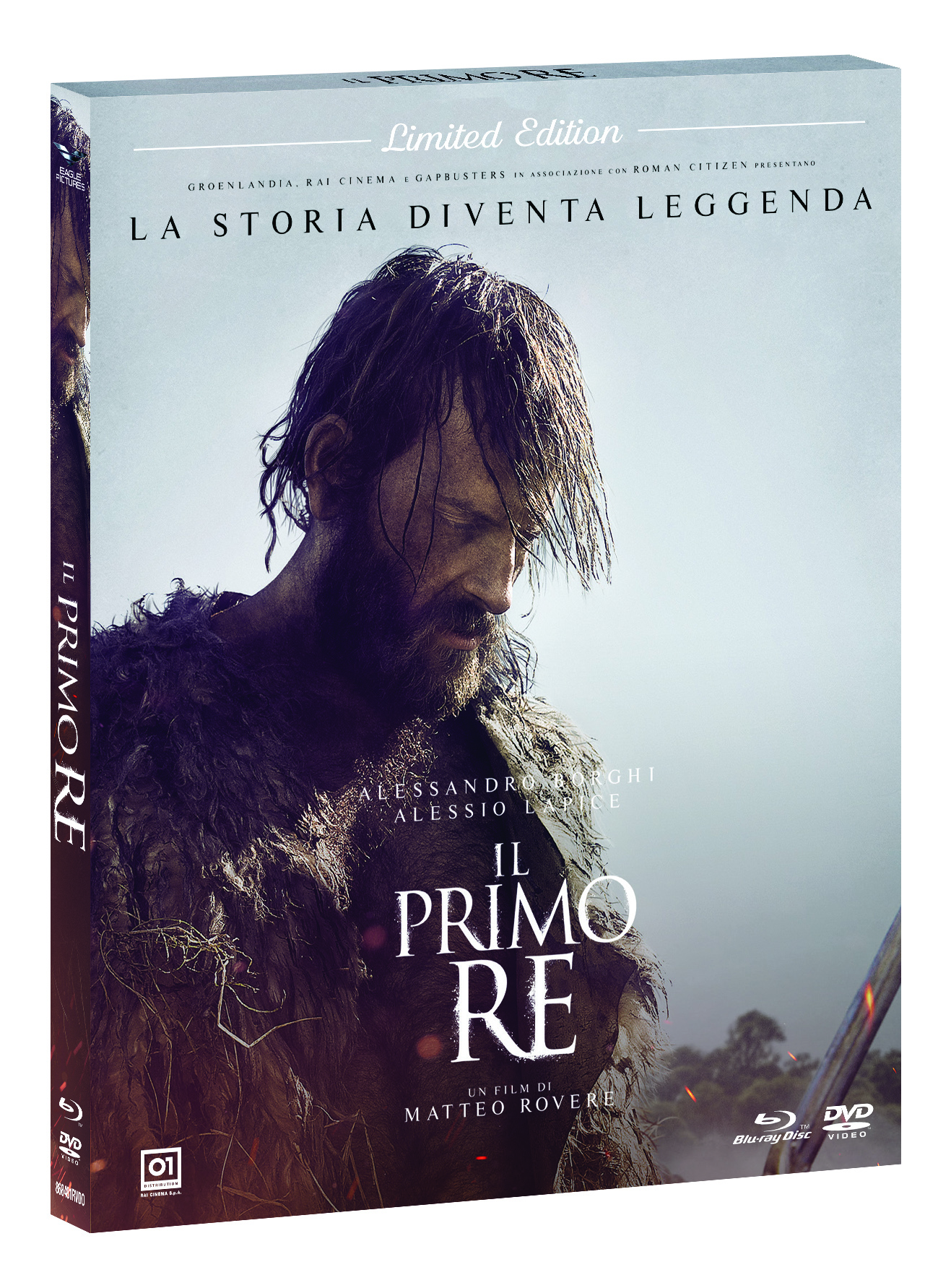 PRIMO RE (IL) (BLU-RAY+DVD)