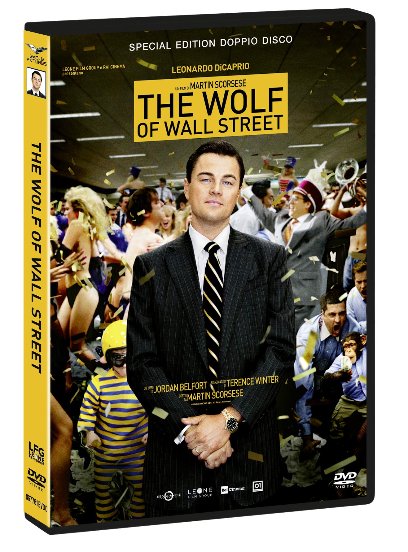 WOLF OF WALL STREET (THE) (SPECIAL EDITION) (2 DVD)