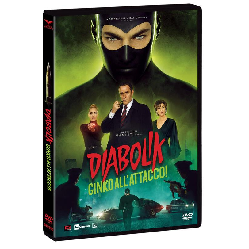 DIABOLIK - GINKO ALL''ATTACCO! (DVD+CARD)