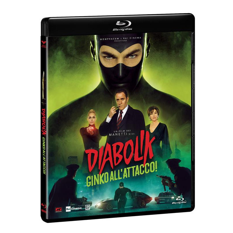 DIABOLIK - GINKO ALL''ATTACCO! (BLU-RAY+CARD)