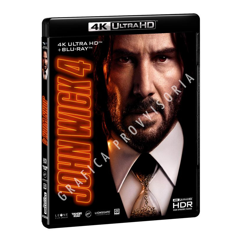 JOHN WICK 4 (BLU-RAY 4K ULTRA HD+BLU-RAY HD)