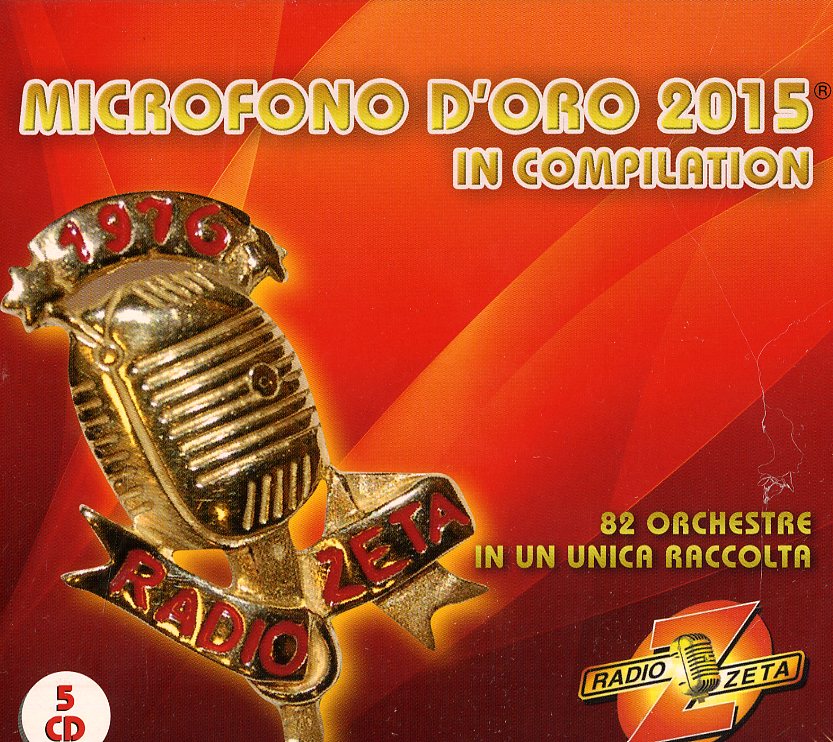 MICROFONO D'ORO 2015