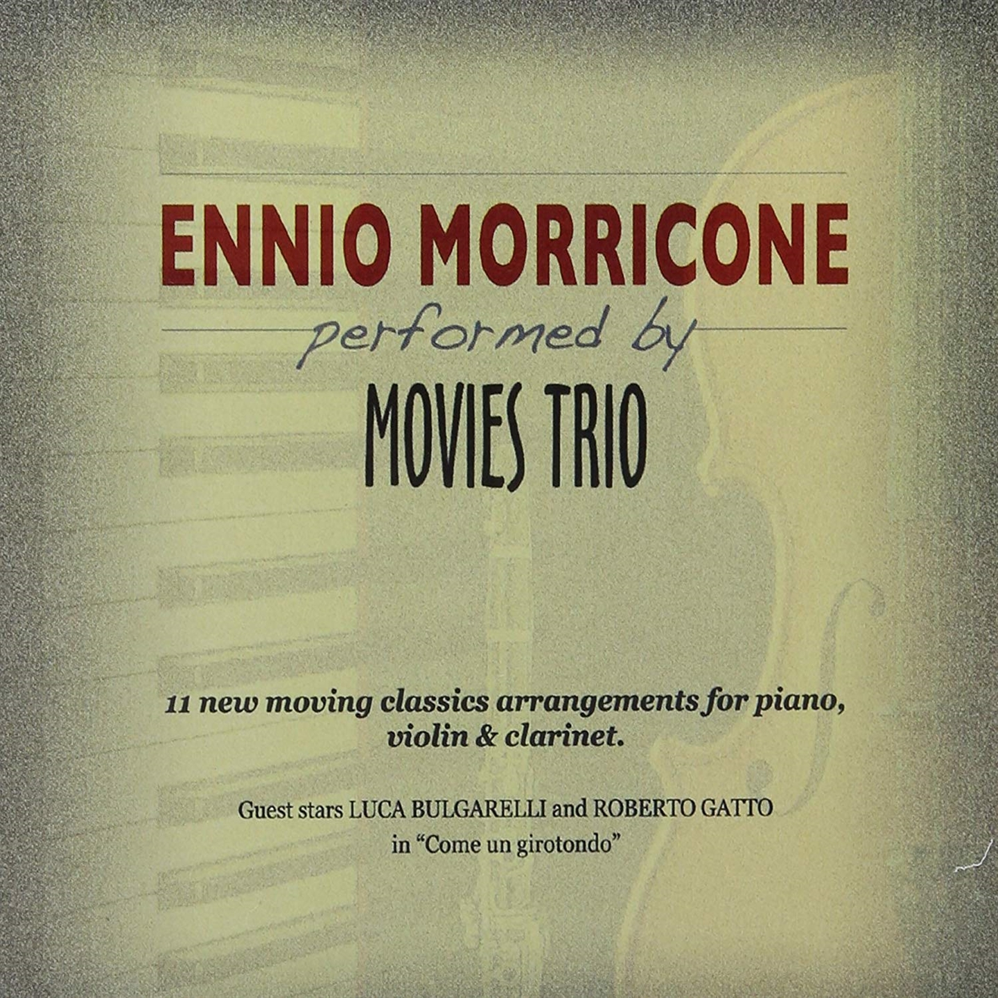 MORRICONE PERFORMED BY MOVIES TRIO