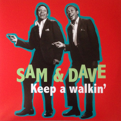 KEEP A WALKING' [LP]