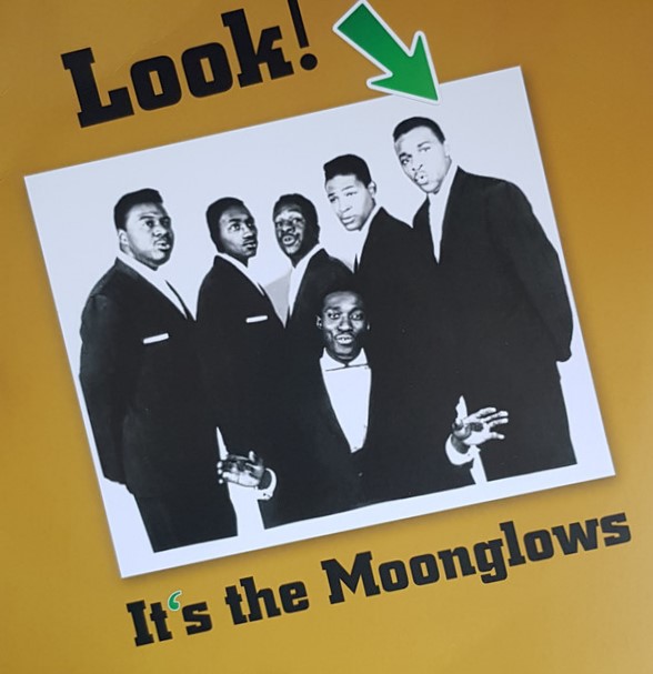 LOOK! IT’S THE MOONGLOWS [LP]